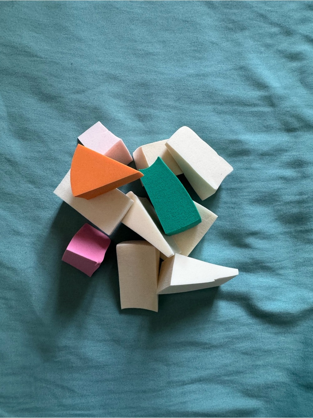 free with bundle- Makeup Sponge Bundle - Multi Color
